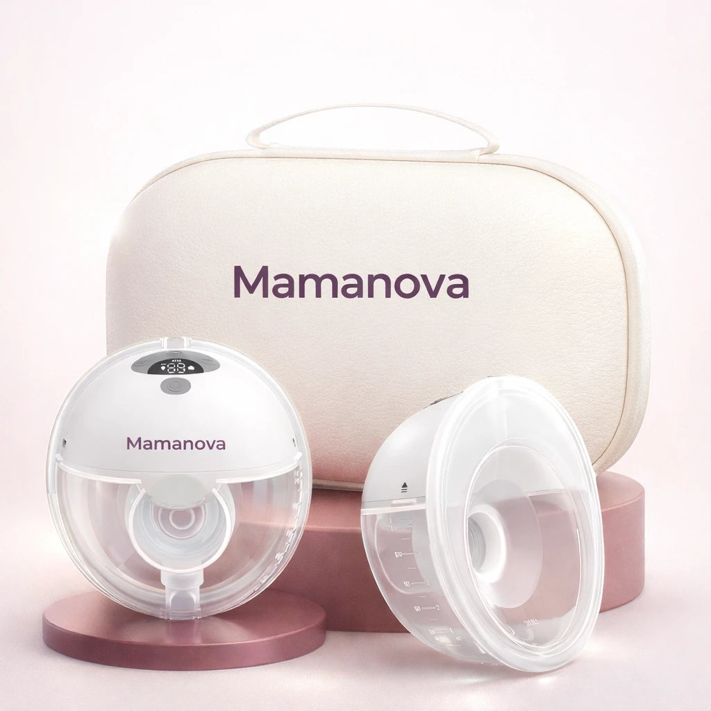 Pack Liberté Mamanova — Tire-lait S32 et soutien-gorge d'allaitement assortis