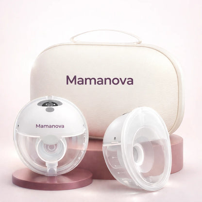 Pack Liberté Mamanova — Tire-lait S32 et soutien-gorge d'allaitement assortis