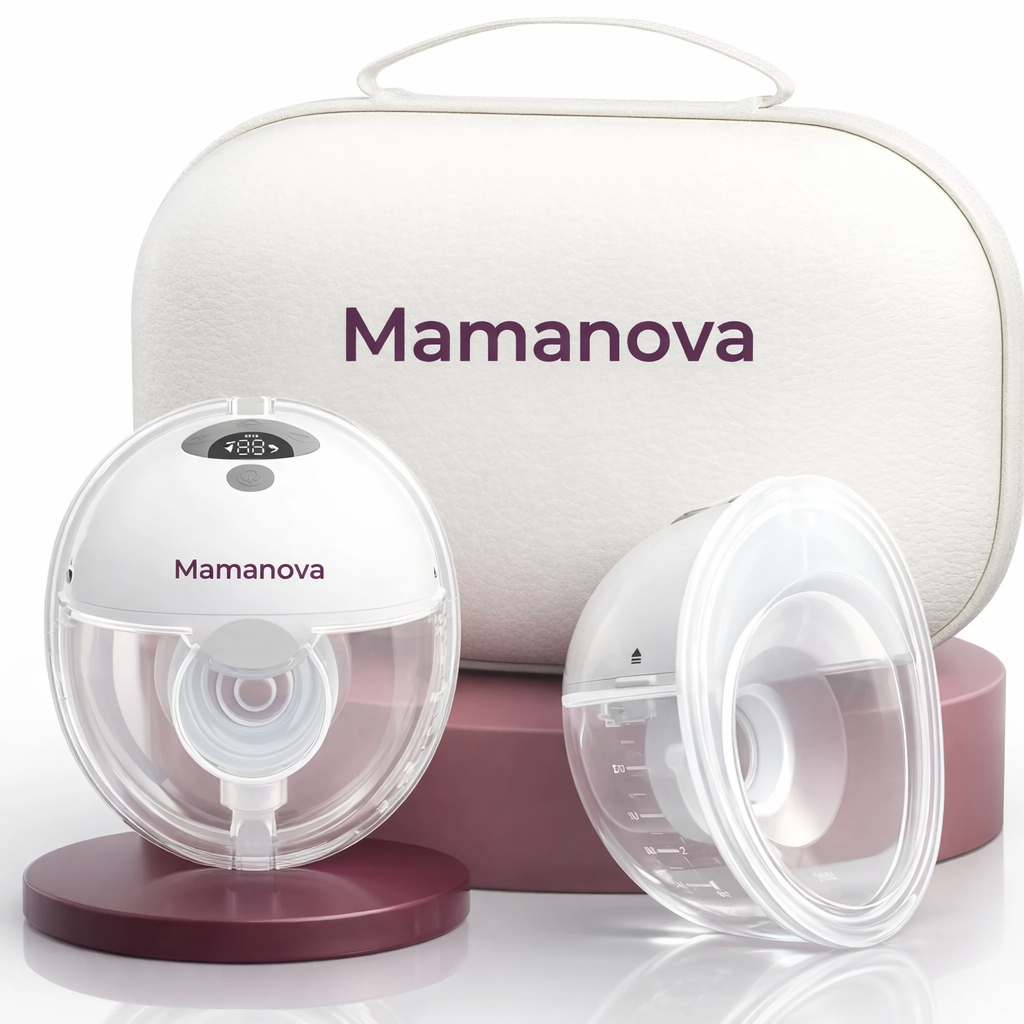 Tire-lait mains libres Mamanova S32 — vue produit