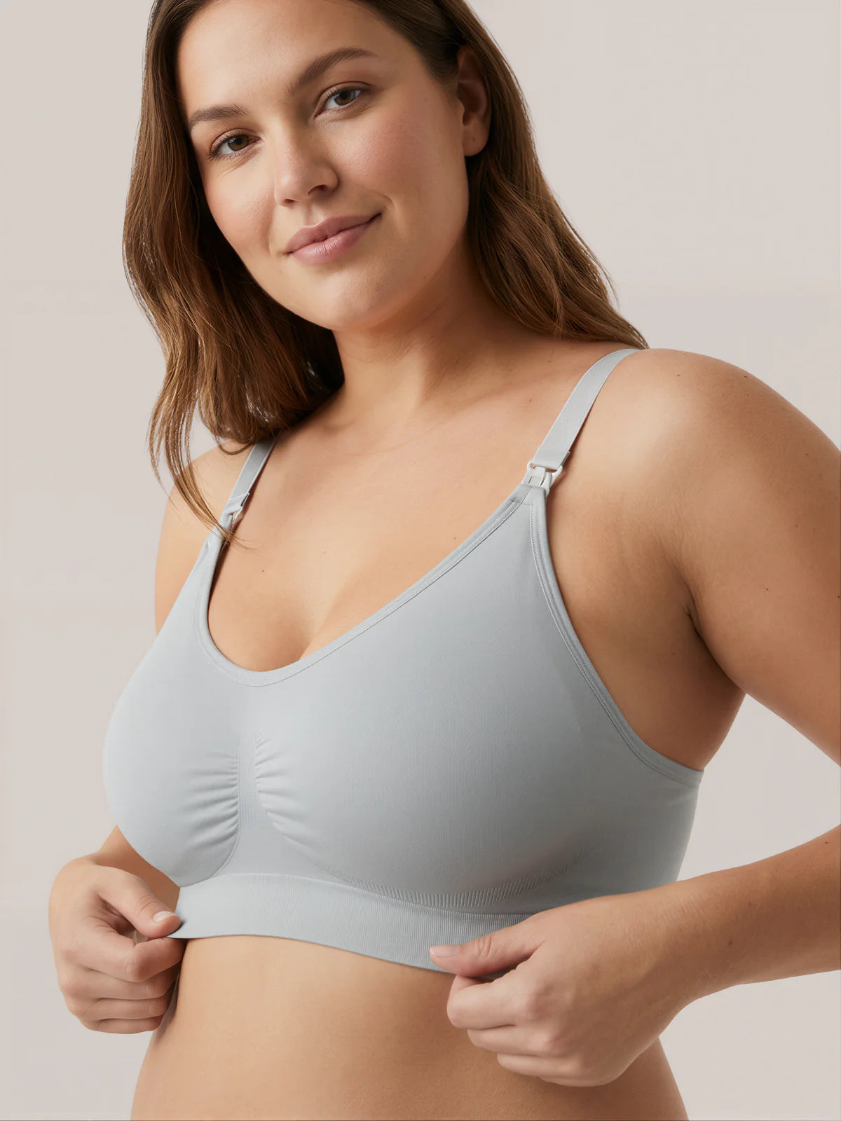 Mamanova™ — soutien-gorge d'allaitement doux et discret