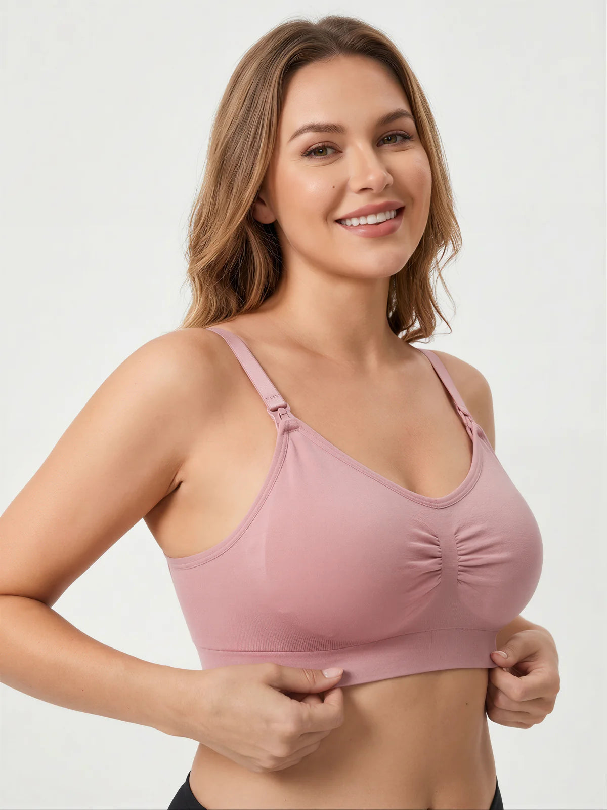 Soutien-gorge allaitement sans armatures Mamanova™