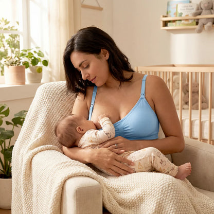 Mamanova — moment doux entre une maman et son bébé